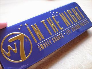 W7 "In the Night" Palette