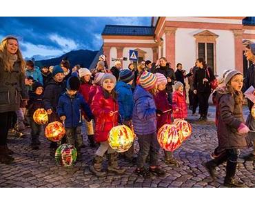 Martinsfeier mit Laternenumzug in Mariazell 2014 – Fotos