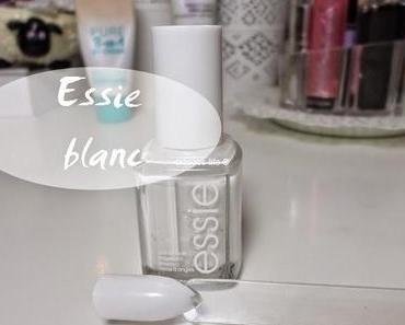 Essie Blanc + p2 Volume Gloss 'Fresh Sister' Nageldesign ♥