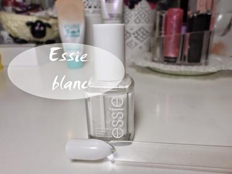 Essie Blanc + p2 Volume Gloss 'Fresh Sister' Nageldesign ♥