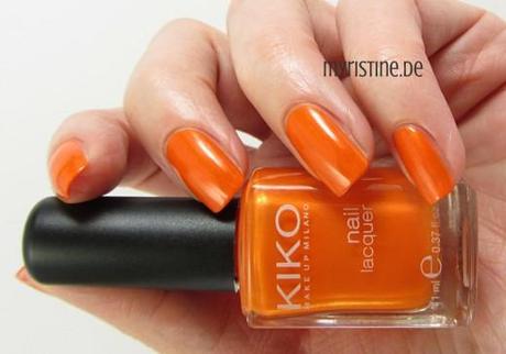 Golden Orange (KIKO, Nail Lacquer)
