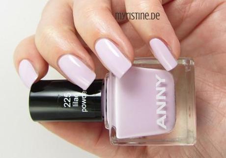 Lilac Powder (ANNY, Nail Polish)