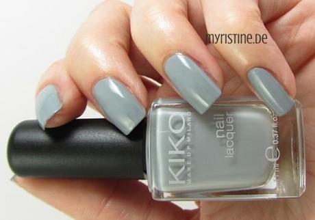 Grey (KIKO, Nail Lacquer)
