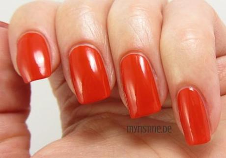 Race Red (OPI, Ford Mustang)