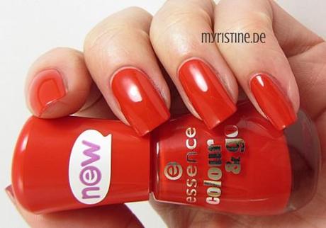 Juicy Love (ESSENCE, Colour & Go Nail Polish)