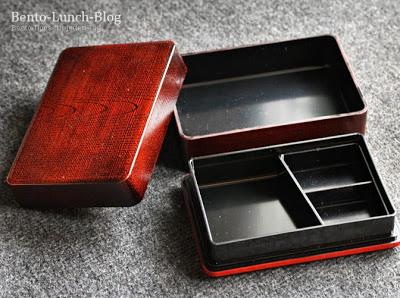 Edle Mokuto Bentobox mit Holzoptik