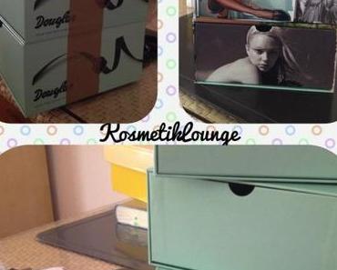 #DIY4 – Douglas Box of Beauty Boxen werden zum Schränkchen