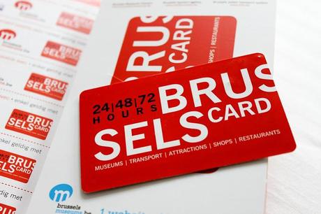 BRUSSELS CARD
