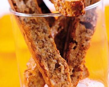 Energie für unterwegs: Frucht-Nuss-Stangen Rezept