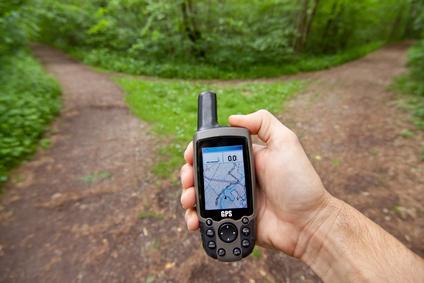 GPS Navigationsgerät für das Geocaching