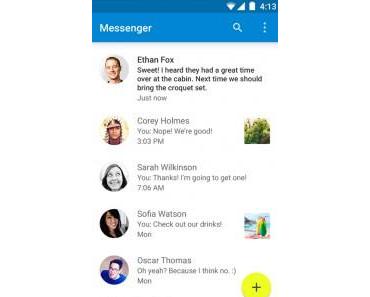 Google Messenger im Play Store veröffentlicht – APK Download