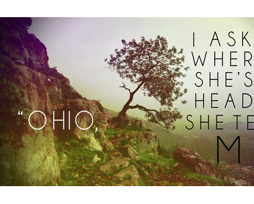 FILOUS Remix von Damien Jurados “Ohio” (Official Lyric Video)