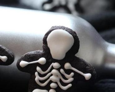 Trick or Treat? | Skelett-Kekse mit Schokolade und Chili