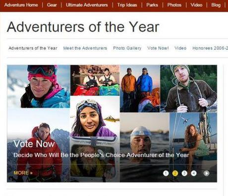 Adventurers of the year Screencap