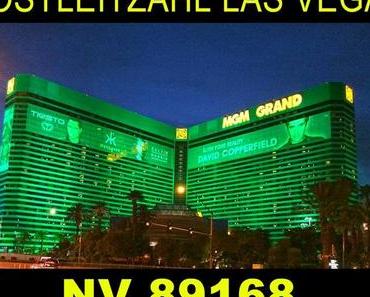 Postleitzahl und Telefonvorwahl Las Vegas