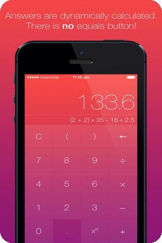 Numerical: Calculator Without Equal  iPhone 5S Apps
