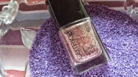 Review & Swatch: Catrice Luxury Lacquers Million Brilliance - Nuance 04 Lost'N Roses