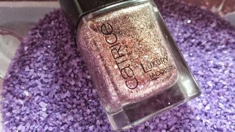 Review & Swatch: Catrice Luxury Lacquers Million Brilliance - Nuance 04 Lost'N Roses