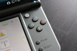 New 3DS XL Buttons