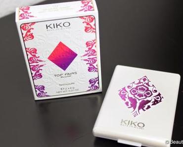 Kiko Top Pairs Blush