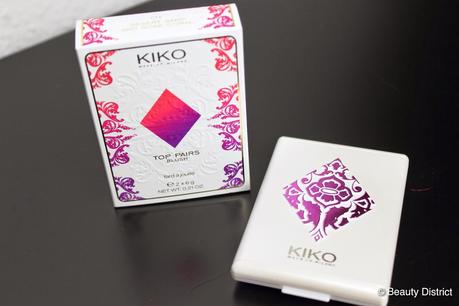 Kiko Top Pairs Blush