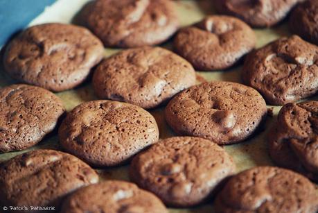 Brownie Cookie Whoopies [Whoopie, it's also a Cookie! And a Brownie...]