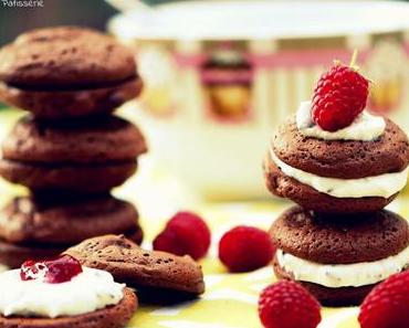 Brownie Cookie Whoopies [Whoopie, it's also a Cookie! And a Brownie...]