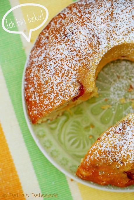 Pfirsich Mandel Cheesecake Gugelhupf [Ja, ich will...diesen Kuchen zu meinem liebsten Sommerkuchen küren!]