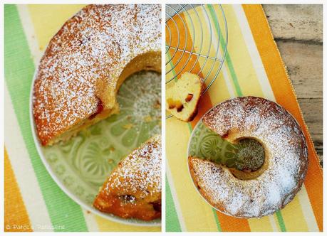 Pfirsich Mandel Cheesecake Gugelhupf [Ja, ich will...diesen Kuchen zu meinem liebsten Sommerkuchen küren!]