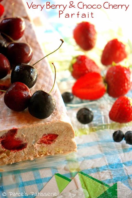 Very Berry & Choco Cherry Parfait [C'est Paaaaarfait!]