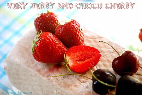 Very Berry & Choco Cherry Parfait [C'est Paaaaarfait!]