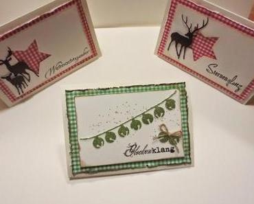 Weihnachtskarten-Werkstatt die "2".