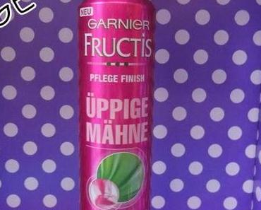 [Getestet] Garnier Fructis Üppige Mähne [Haariger Sonntag]