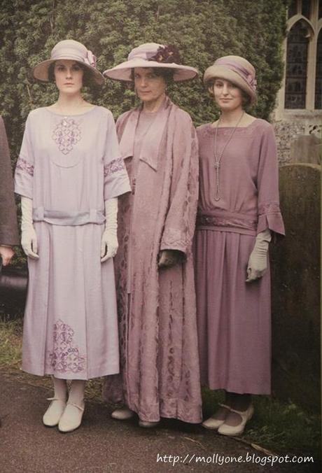 Costumes of Downton Abbey at Winterthur Estate