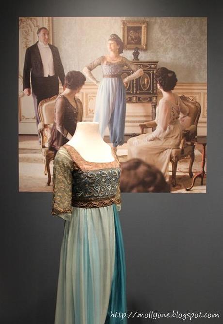 Costumes of Downton Abbey at Winterthur Estate