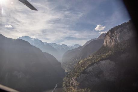 Flying angels at Eiger, Mönch & Jungfrau