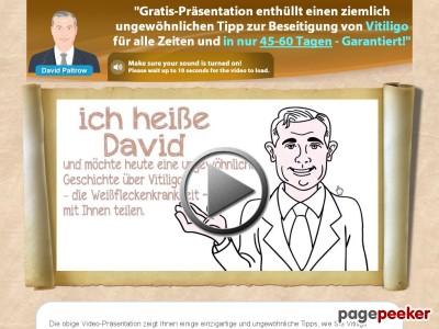 Vitiligo German Video VitiligoWunder™   GRATIS Video Präsentation