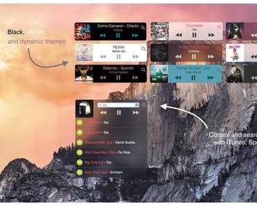 MiniPlayer für Yosemite optimiert und jetzt im App Store erhältlich
