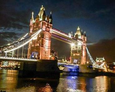 London – Ein Nachtspaziergang an der Themse