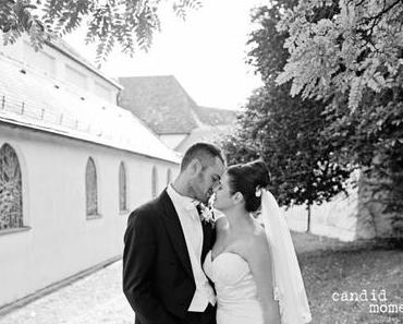 Die romantische Hochzeit von Nina & Stephan im Burgenland