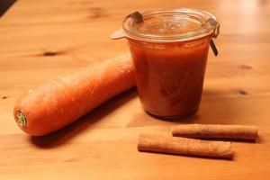 Wintermarmelade: Karotte mit Vanille und Zimt