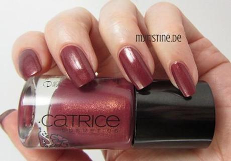 ARTful Red (CATRICE, VIENNART). Farbe & Finish: