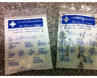 Thailändische Pillen