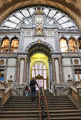 Station Antwerpen-Centraal Antwerpen