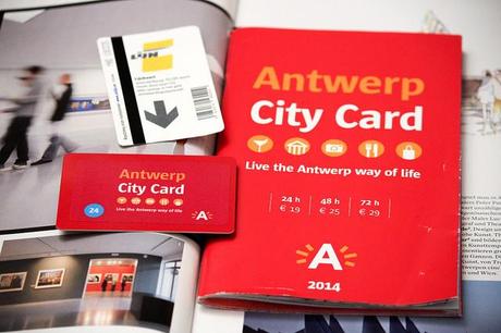 Antwerp City Card & The Lijn Ticket