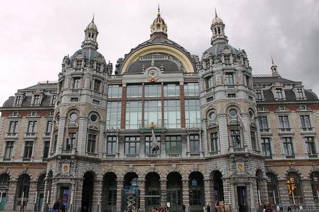 Station Antwerpen-Centraal Antwerpen