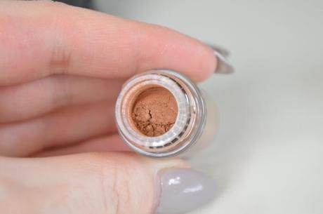 MAC Objects of Affection Bronze Pigments + Glitter