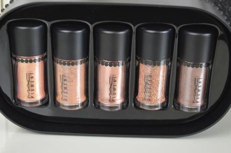 MAC Objects of Affection Bronze Pigments + Glitter