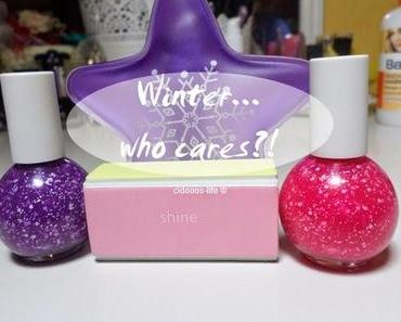 P2 'Winter Who Cares' Testprodukte ♥