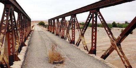 vergessene Bahn in Marokko